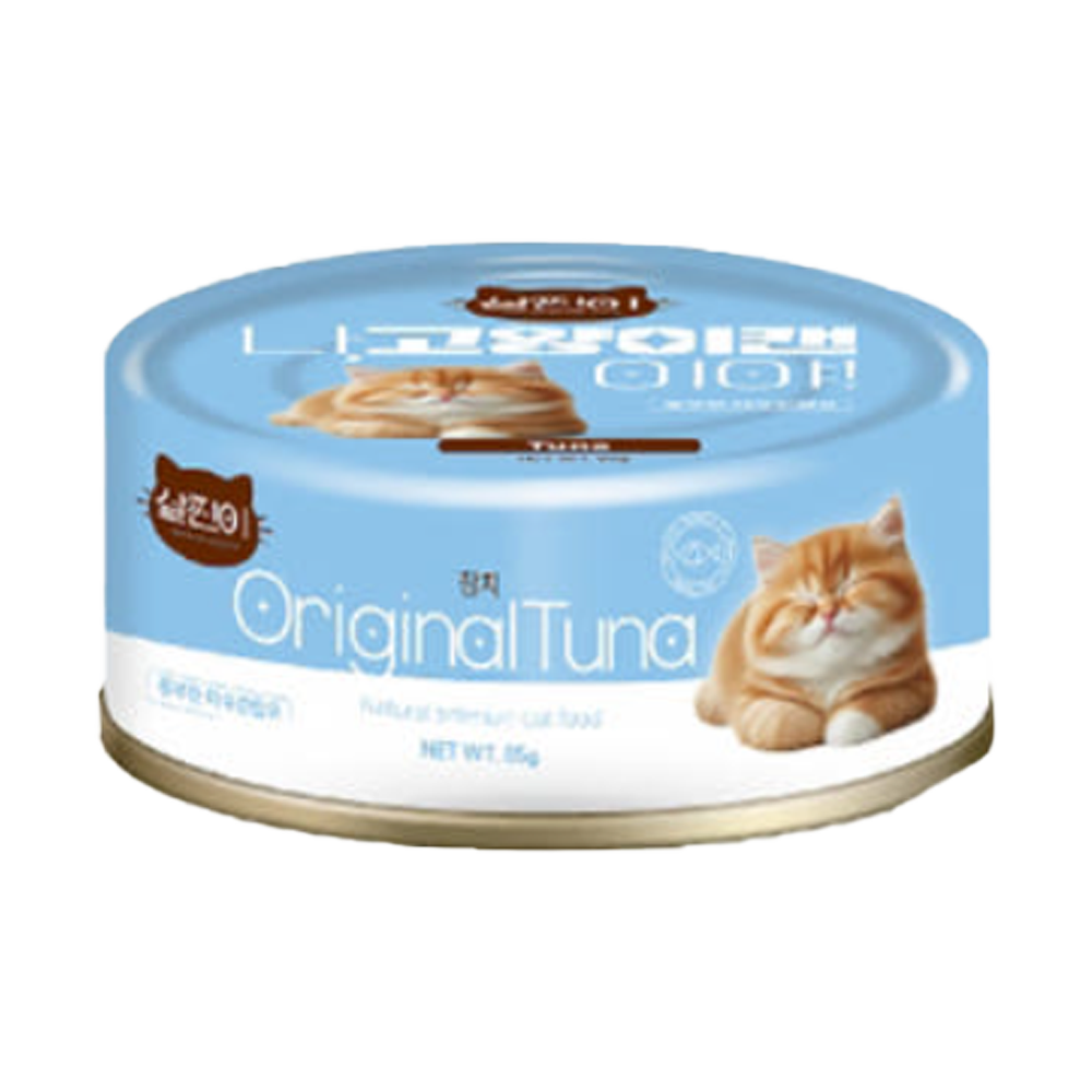 나고양이캔이야 참치맛 85g