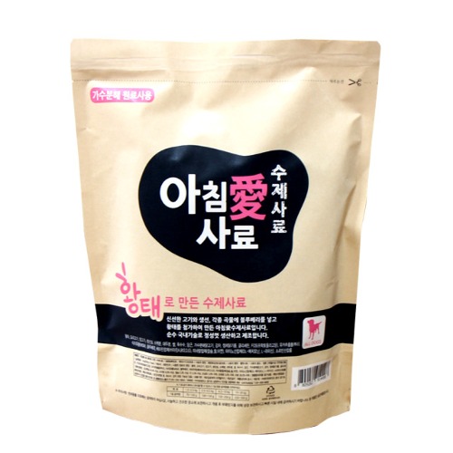 아침애 황태 소프트사료1kg