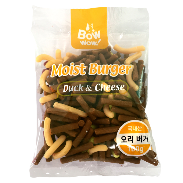 바우와우) 오리버거 100g