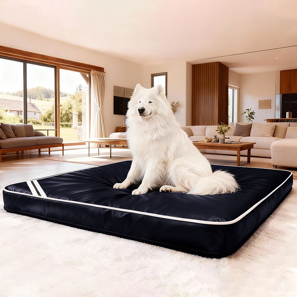 서울퍼피 건물주 대형견 방석 침대 특대형  (120cm X 90cm)