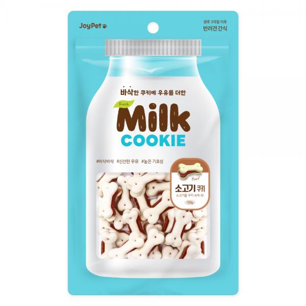 할인특가! [조이펫] 밀크 쿠키 100g (소고기)