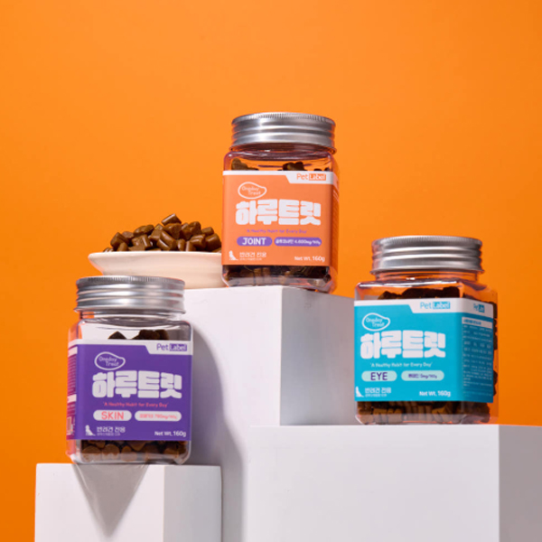 ⊙펫라벨 하루트릿 160g