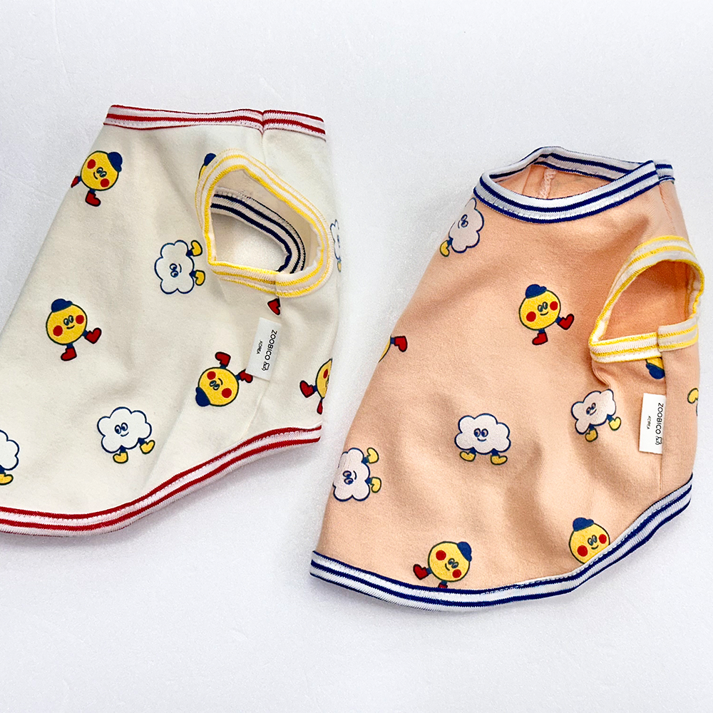 [패션독]  구름친구티