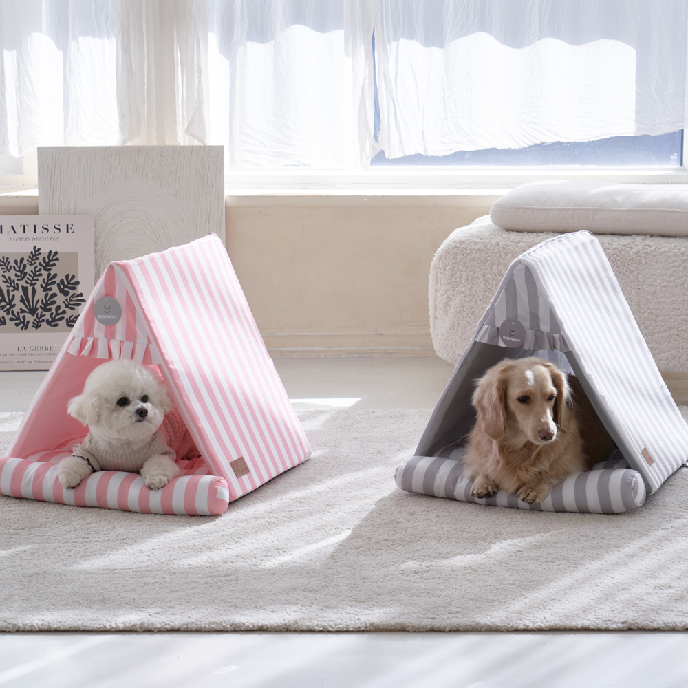 [레드퍼피]  네스트 텐트 하우스