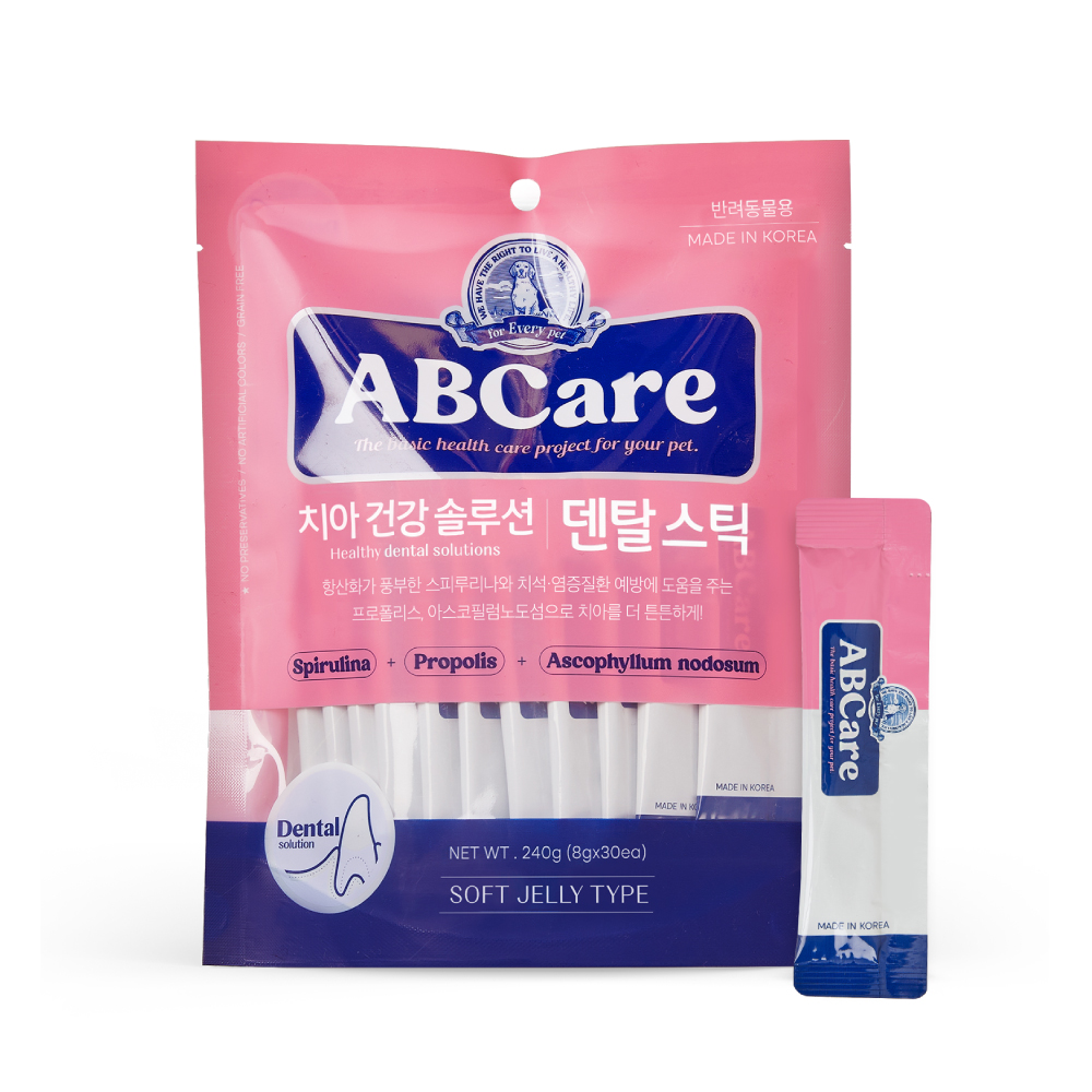 【매장】[ABCare] 순살스틱 덴탈 240g