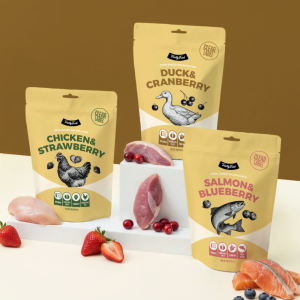 10%할인! [트러스티푸드] 살라미 칩 70g (덕&크랜베리 / 치킨&스트로베리 / 살몬&블루베리)