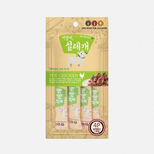 헬로도기 설레개 치킨 4P