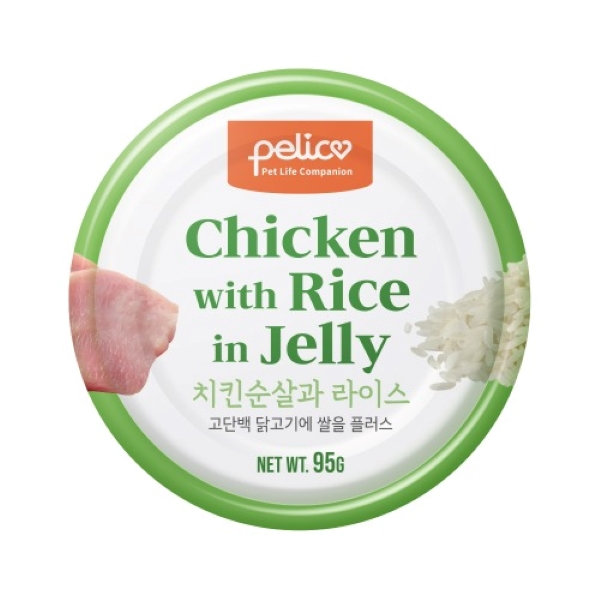 펠리코 독 치킨순살과 라이스캔95g(24개입)