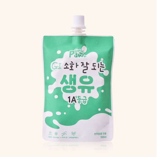리틀포우 G1소화 잘되는 생유 [150ml x10개]