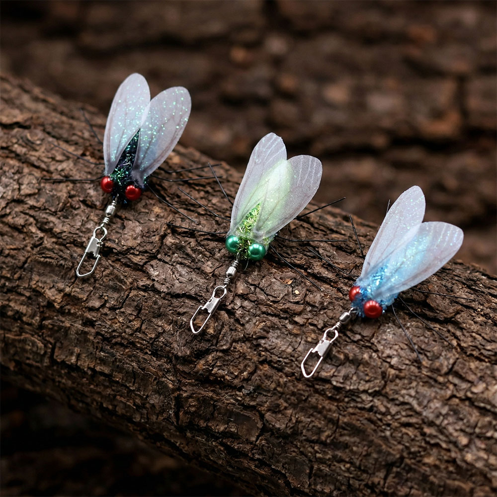 크레용펫 컬러 매미 낚시대 리필