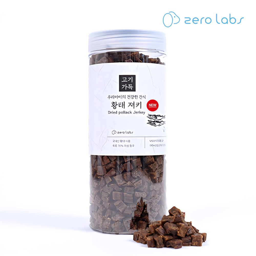 고기가득 황태져키 1Kg 강아지간식