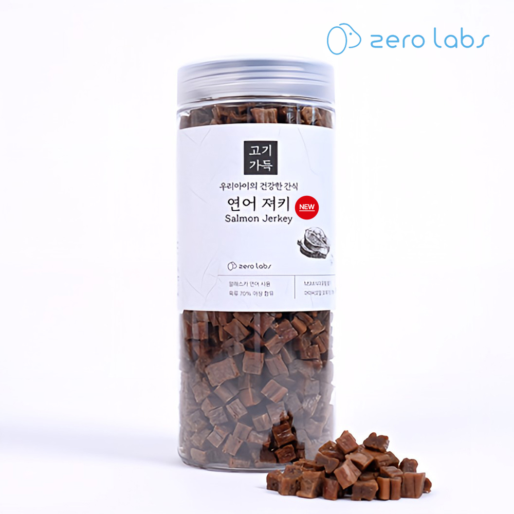 고기가득 연어져키 1Kg 강아지간식