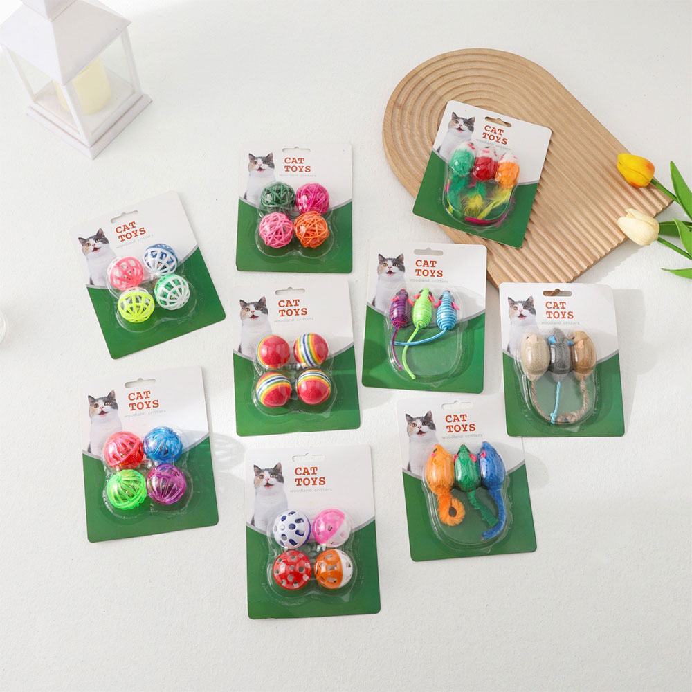 고양이 쥐돌이 공 사냥 방울 공놀이 장난감 모음