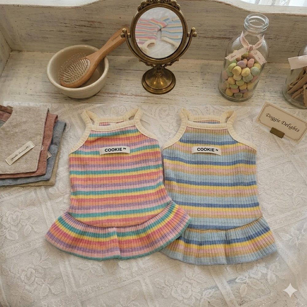 [패션독]  레모나끈원피스