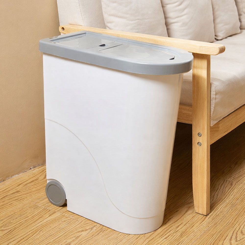 [레드퍼피] 베로니 사료보관함