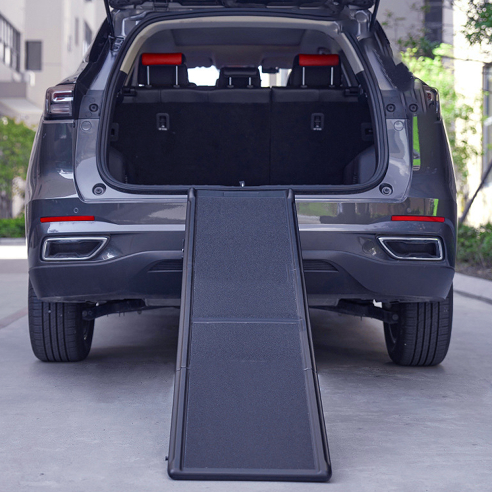 [레드퍼피] 접이식 차량용 일자계단