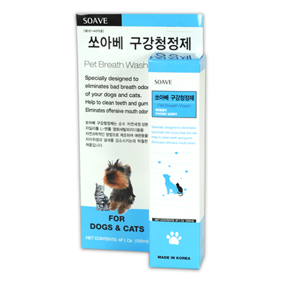 쏘아베 구강 청정제 120ml