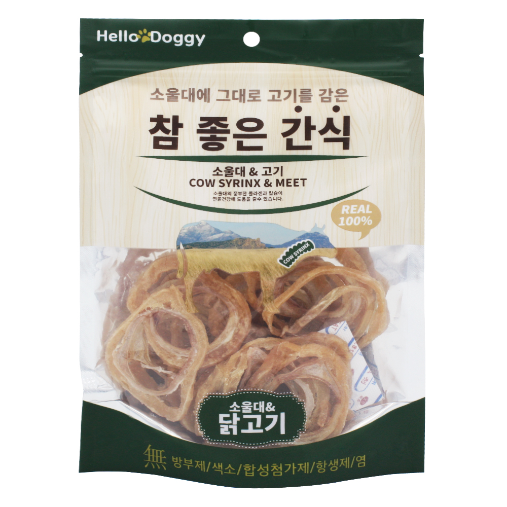 참좋은간식 소울대&닭고기 80g