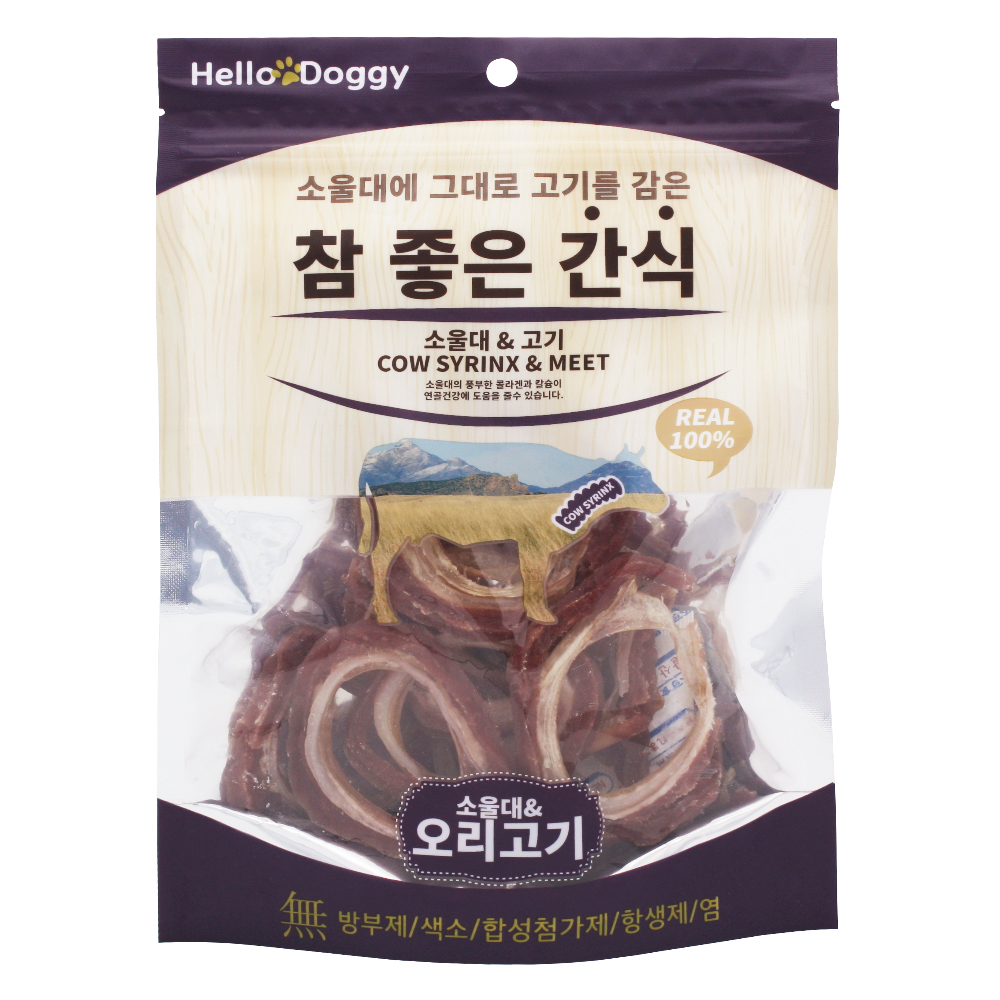 참좋은간식 소울대&오리고기 80g