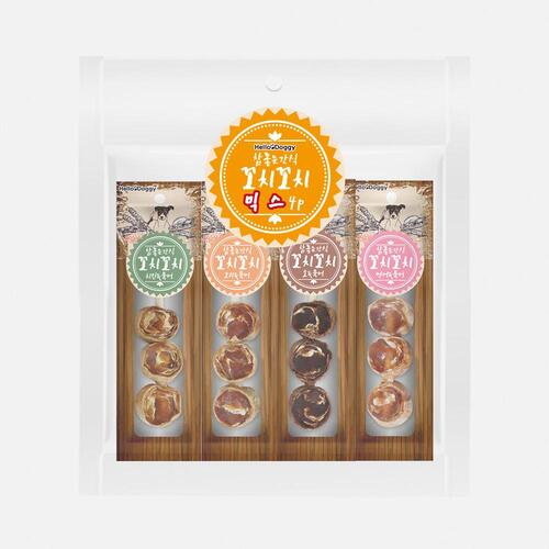 참좋은간식 꼬치꼬치 믹스 4P