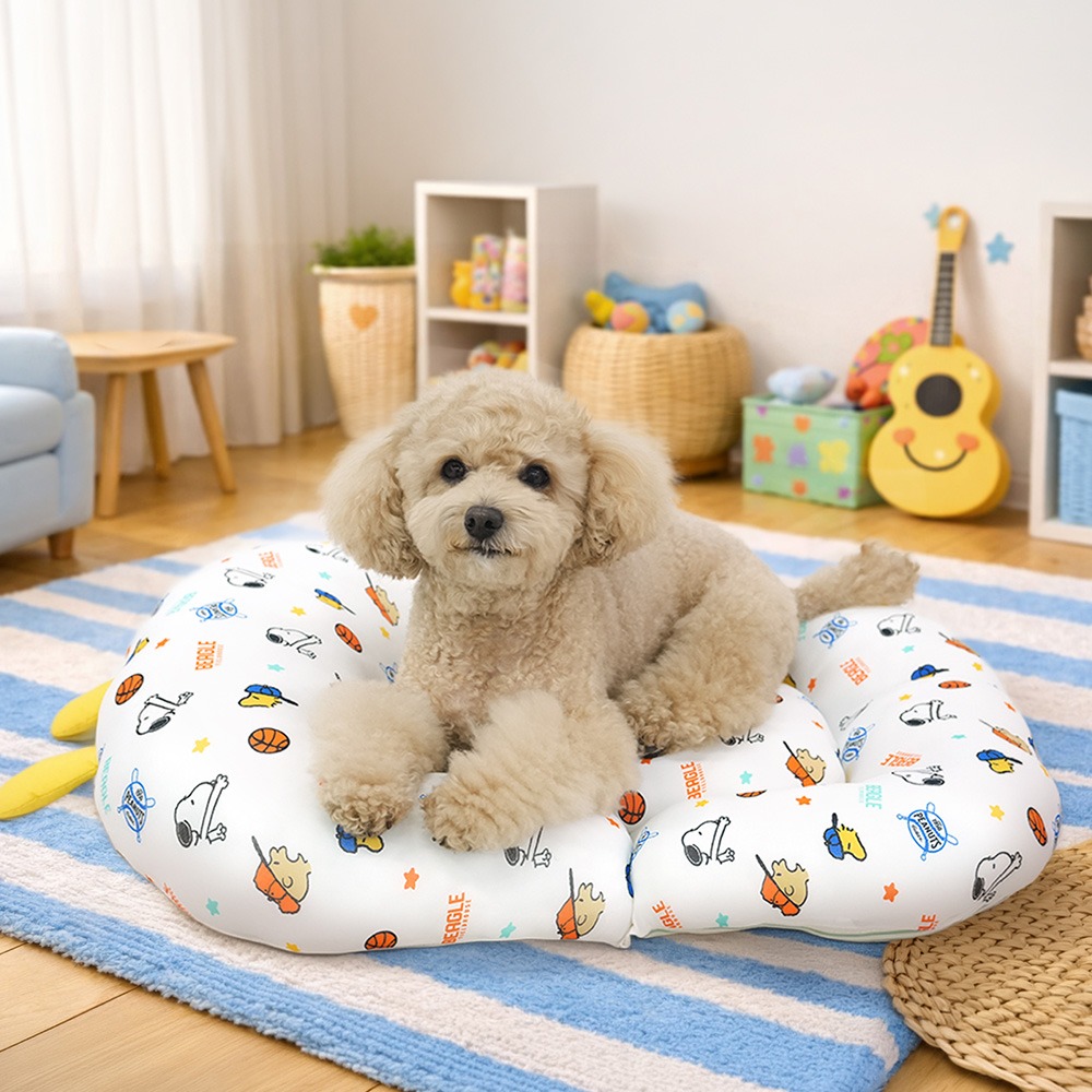 피너츠바시티양면쿨베드