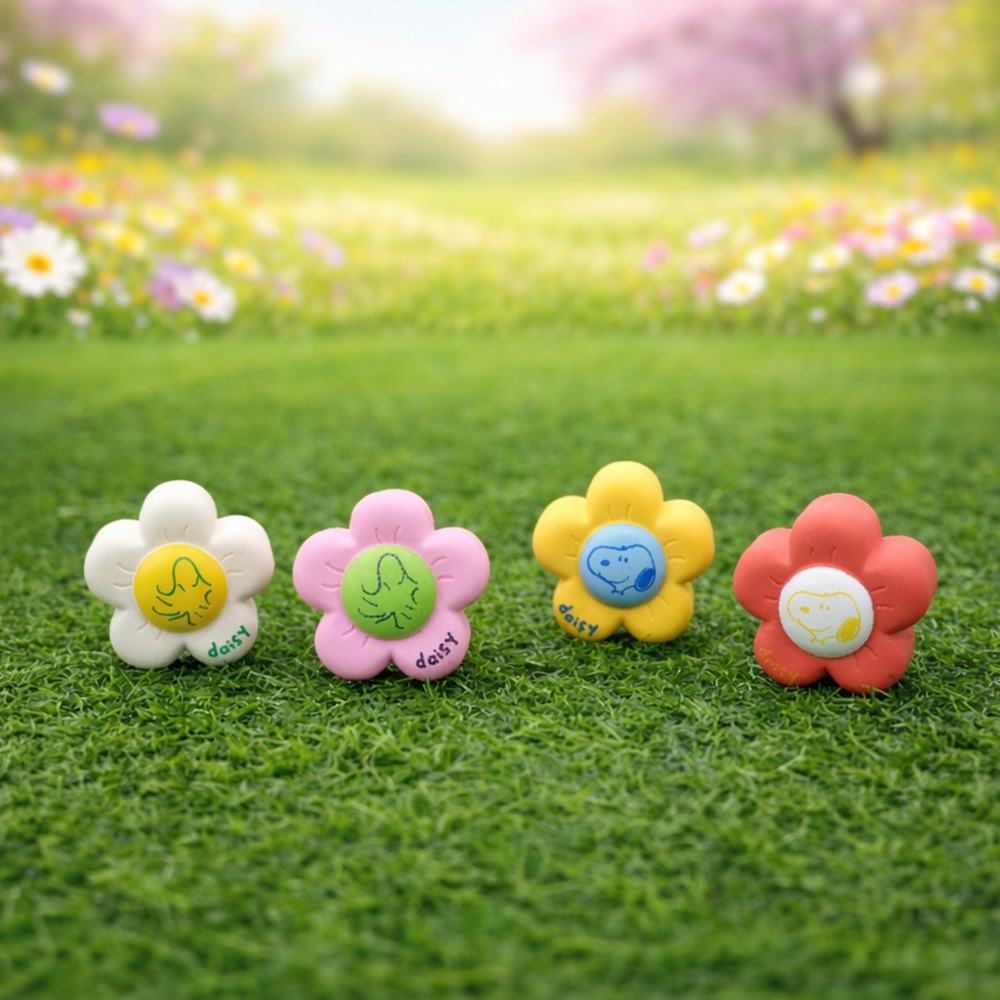 피너츠데이지라텍스토이 [1팩단위/4EA]