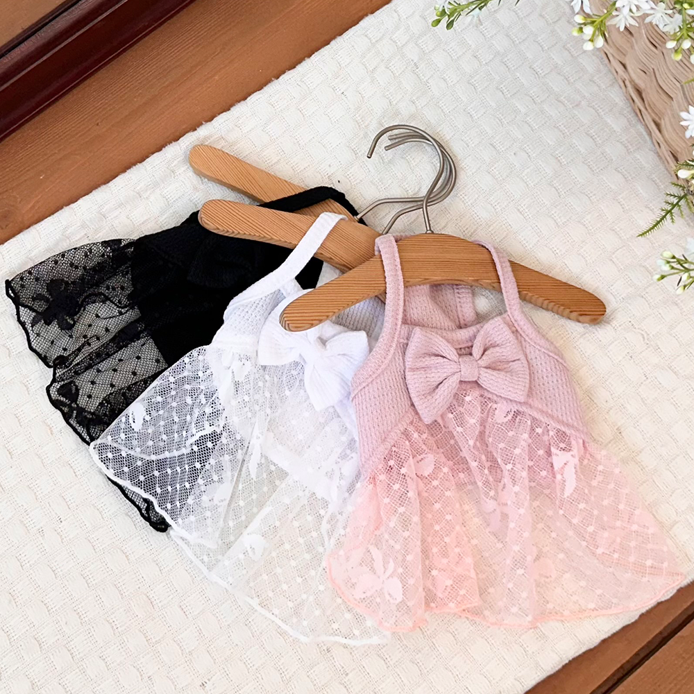 [패션독]  리본시스루뷔스티에