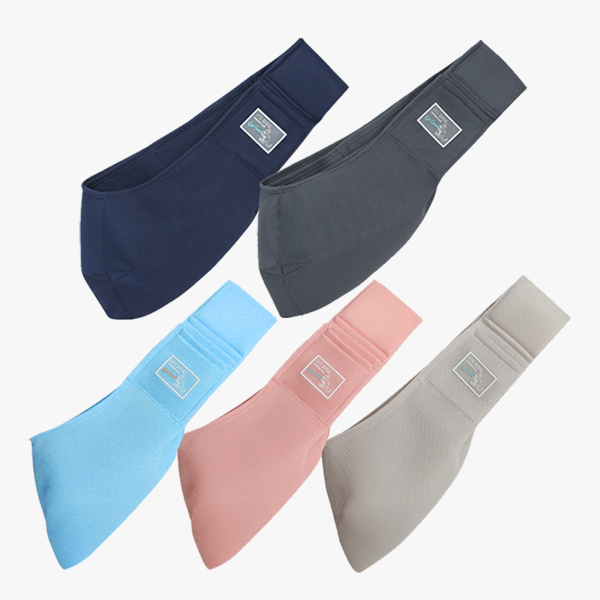 이츠독 캥거루 메쉬 슬링백