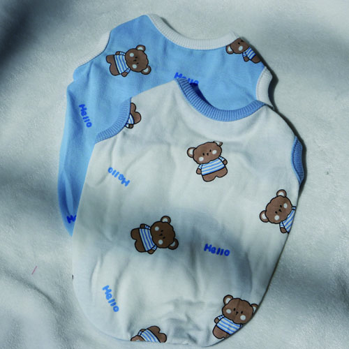 [210H]헬로베베티셔츠S~4XL(블루)