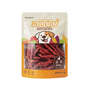 고기말랑 고구마촉촉 (오리) 600g