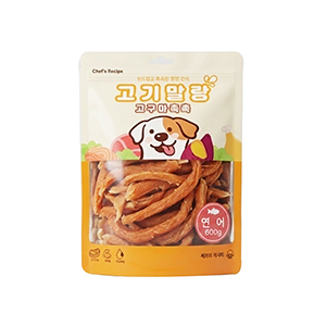 고기말랑 고구마촉촉 (연어) 600g