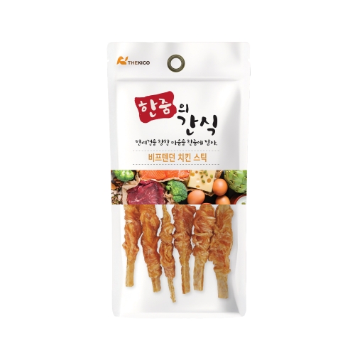 한줌의간식 비프텐던 치킨스틱25g