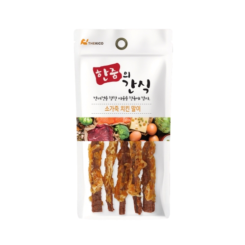 한줌의간식 소가죽 치킨말이25g