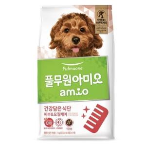 [풀무원] 아미오 건강담은 식단 강아지 피부&모질 케어 1kg