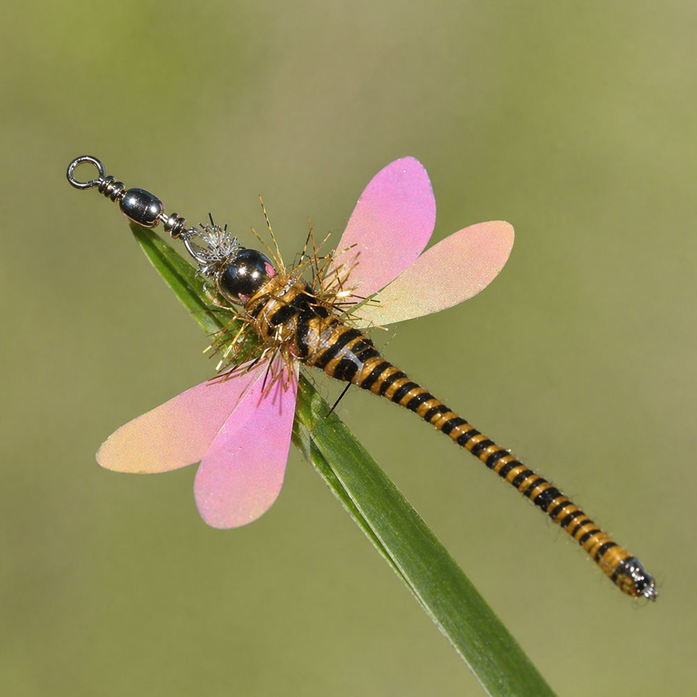 크레용펫 생생 잠자리 낚시대 리필