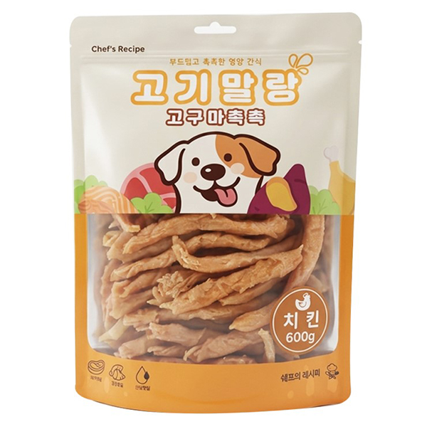 고기말랑 고구마촉촉 [치킨] 600g