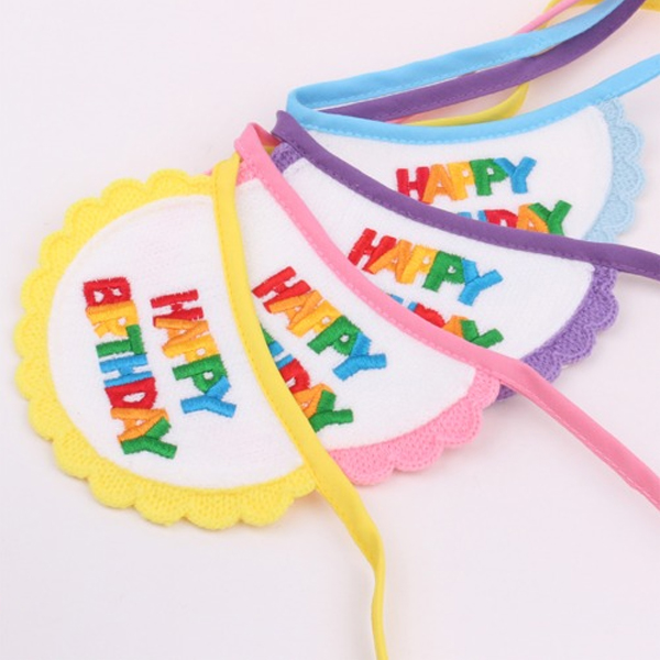 하니펫 생일 스카프 악세서리 (랜덤출고)