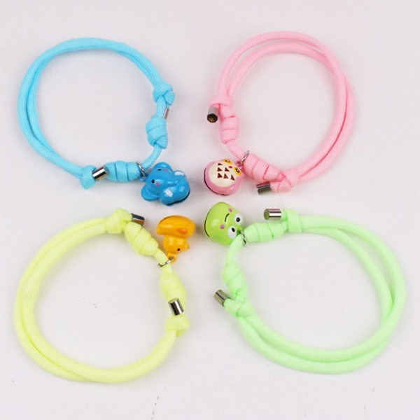 하니펫 야광폴리 캐릭터방울 목걸이 악세서리 (랜덤출고)