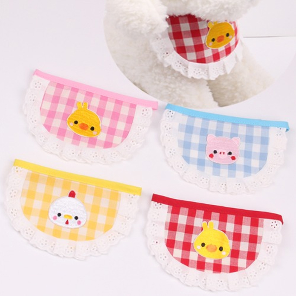 하니펫 체크 반다나 악세서리 (랜덤출고)