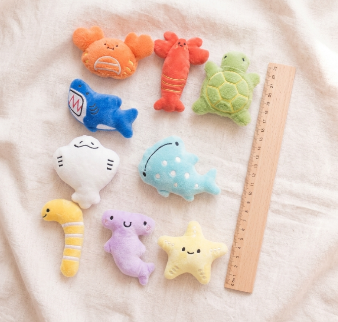 내마음에 쿵 강아지 바다인형