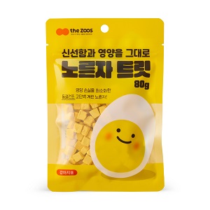 [더주스] 동결건조 노른자 트릿 영양 간식 (80g)