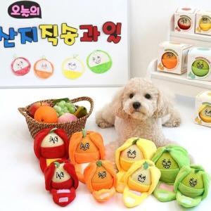 [패리스독] 과즙팡팡 간식놀이 토이 (4개 세트)