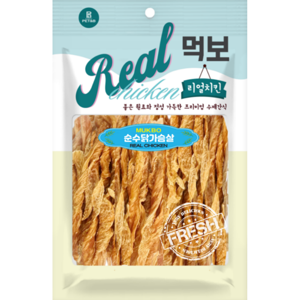 [오프라인전용/5+1증정] 먹보리얼 순수 닭가슴살 140g