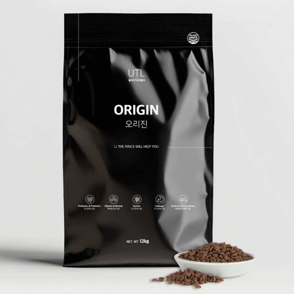 UTL ORIGIN 울타리가도와줄개 오리진 사료 [12kg]