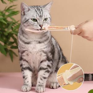 반려묘 고양이 츄르형 간식 압출 스푼 디스펜서