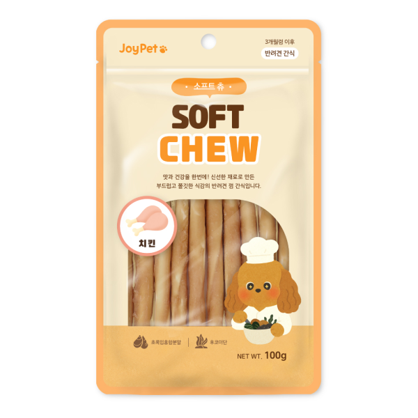 할인특가! [조이펫] 소프트 츄 100g (치킨)