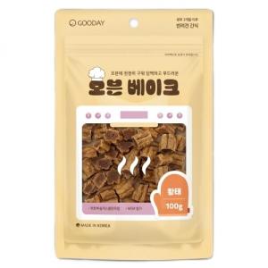 할인특가! [오븐베이크] 담백하고 부드러운 맛 (황태/100g)