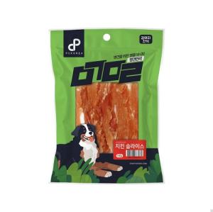 명견)치킨슬라이스 140g