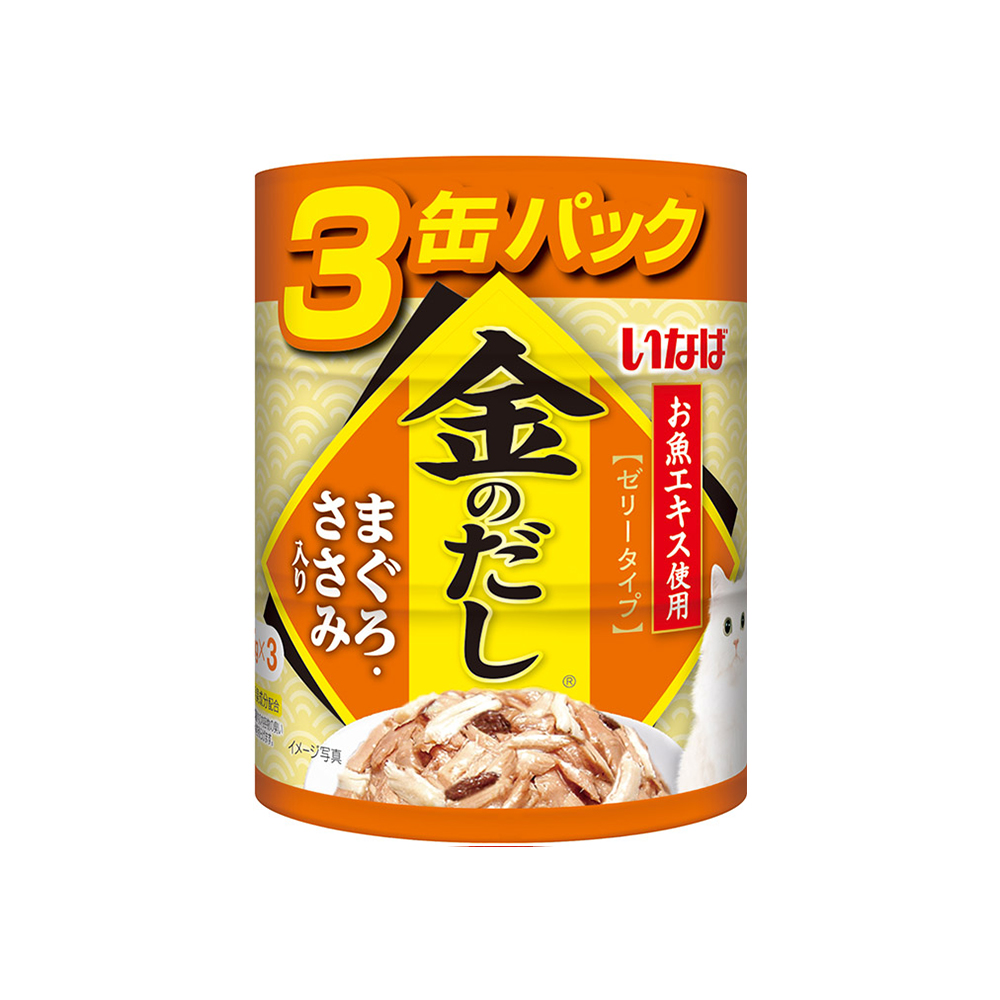 이나바 캣 금빛육수65g*3p (참치&닭가슴살) [IM-237]