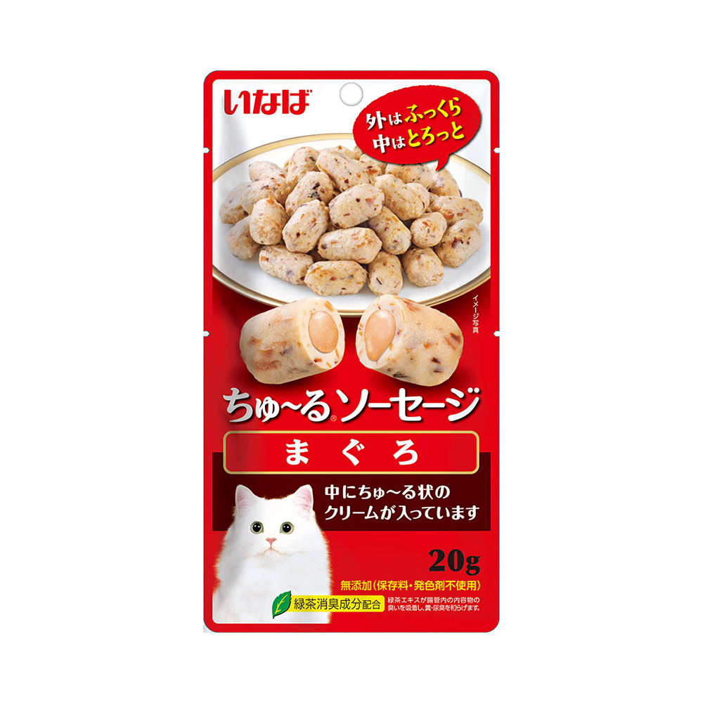 이나바 캣 츄르소시지(참치)20g [QSC-315K]